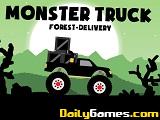 Monster truck forest delivery